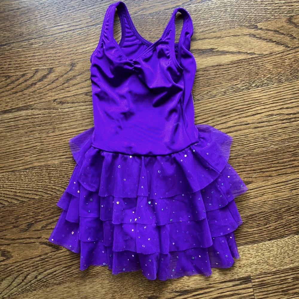 Child’s ballet outfit